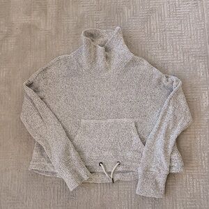 Sweaty Betty Mock Neck Sweatshirt